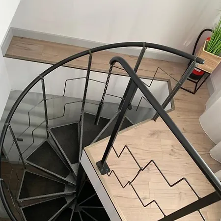 Appartement Zair Fireplace *