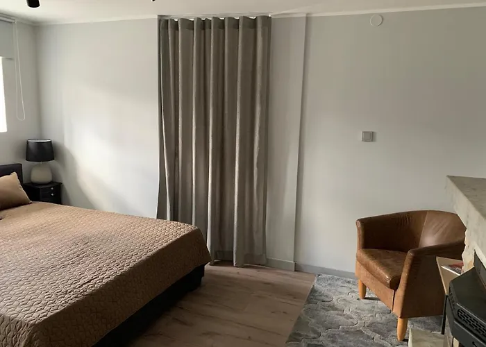 Appartement Zair Fireplace *