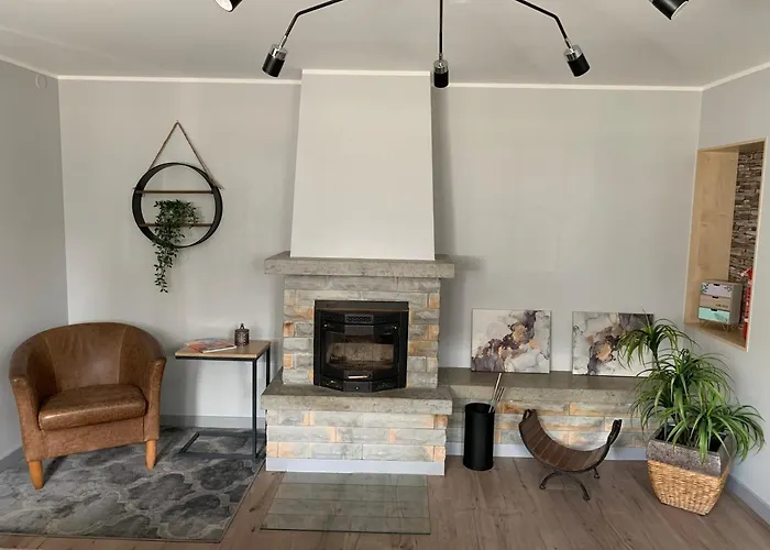 Zair Fireplace Apartment Tallinn